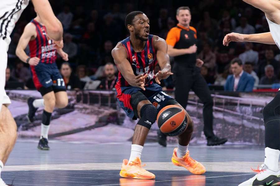 Kamar Baldwing, jugador del Baskonia