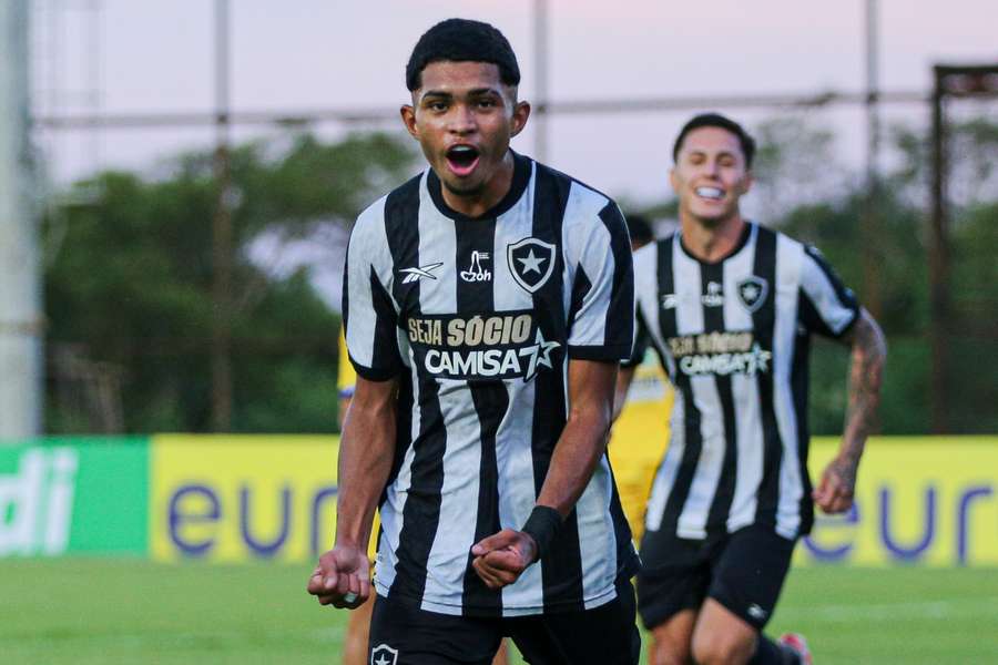 O Botafogo joga com seu time sub-17 na Copinha