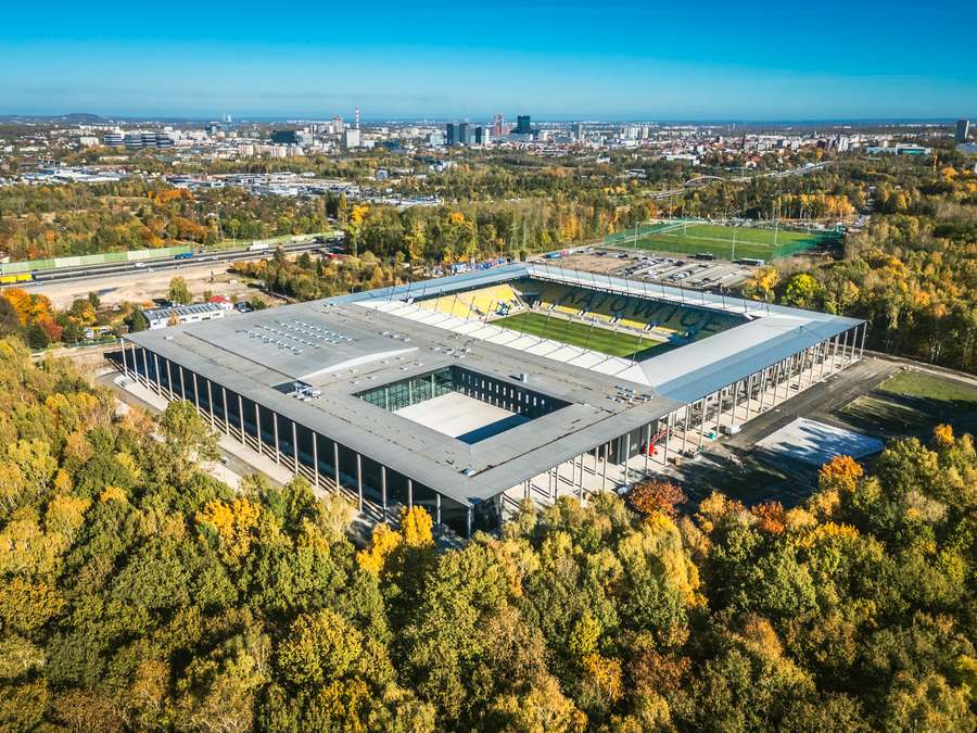 Nowy stadion czeka na GieKSę, pierwszy mecz 30 marca