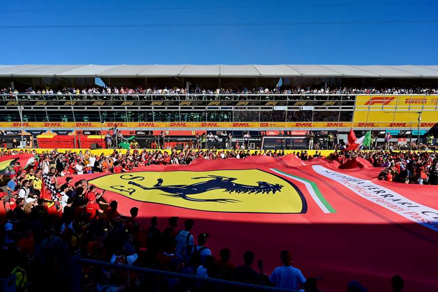 O Autodromo Nazionale di Monza é o porto seguro da Ferrari