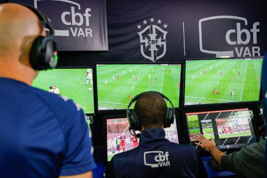 CBF quer implementar sistema nos jogos da Série A e da Copa do Brasil 