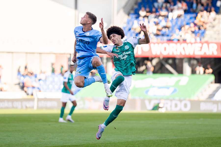 Filip Bundgaard har udviklet sig i lyntempo til en stor profil i Superligaen Filip Bundgaard har udviklet sig i lyntempo til en stor profil i Superligaen