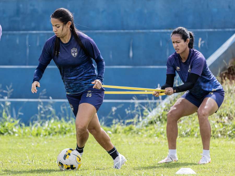 Real Brasília também conta <mark>com</mark> estrangeiras no seu elenco