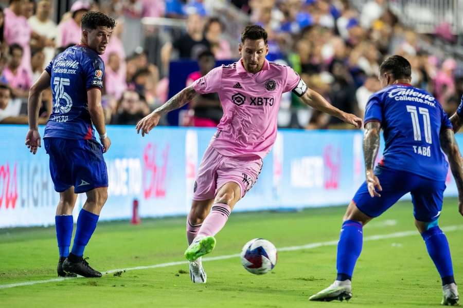 Thiago Messi scores ELEVEN goals in one Inter Miami match