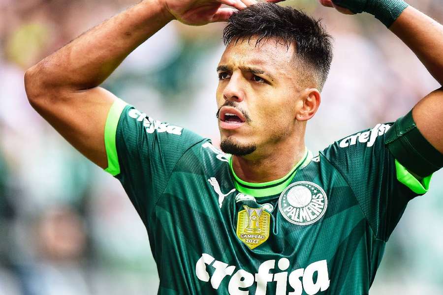 Gabriel Menino foi o craque da vitória no Allianz Parque