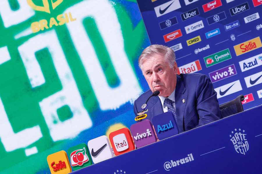 Ancelotti anuncia mais um time da Amarelinha no ano