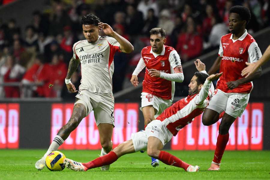 Benfica - SC Braga: Onde ver o jogo, antevisão, onzes prováveis e odds