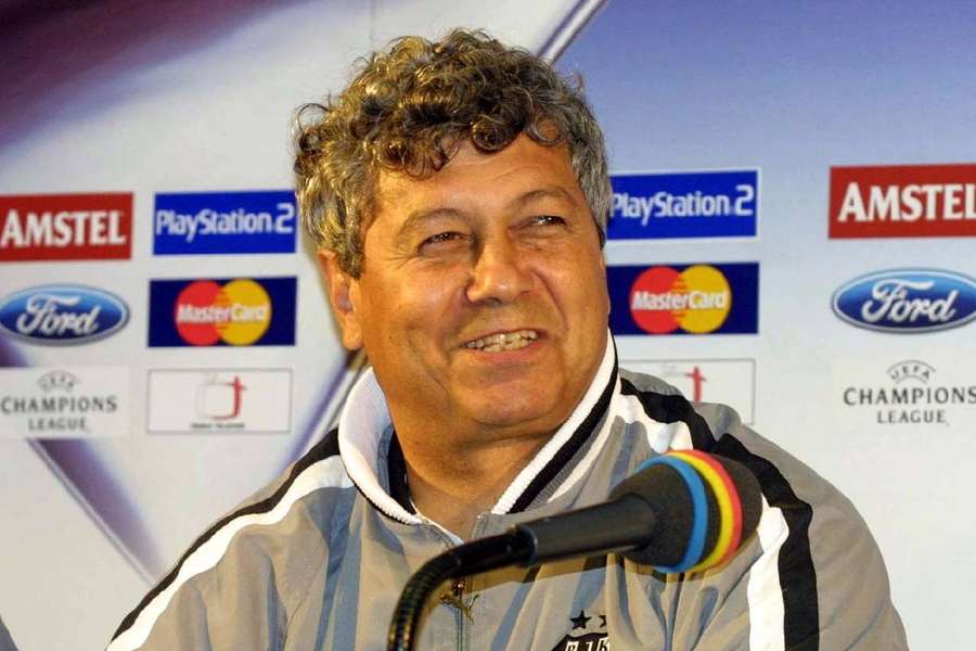 Mircea Lucescu pe vremea când activa la Beșiktaș