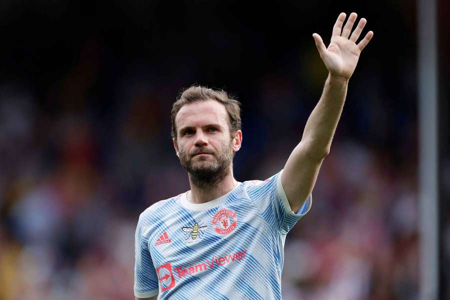 Juan Mata left Japan's Vissel Kobe in January