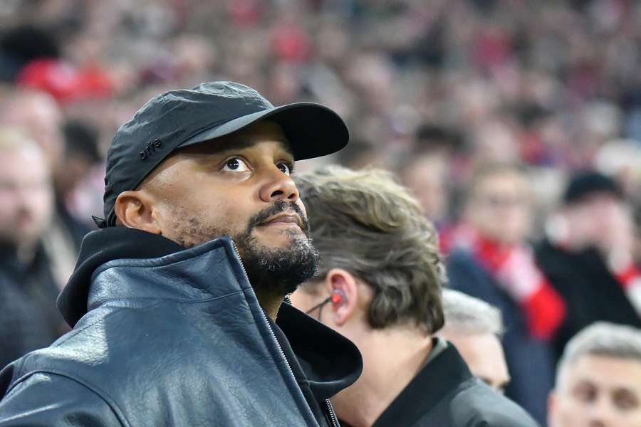 Kompany vynechal tréning.