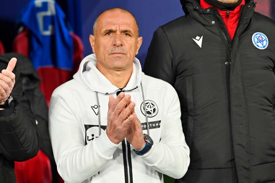 Tréner Slovenskej reprezentácie.