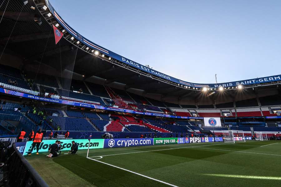 Le Parc des Princes.