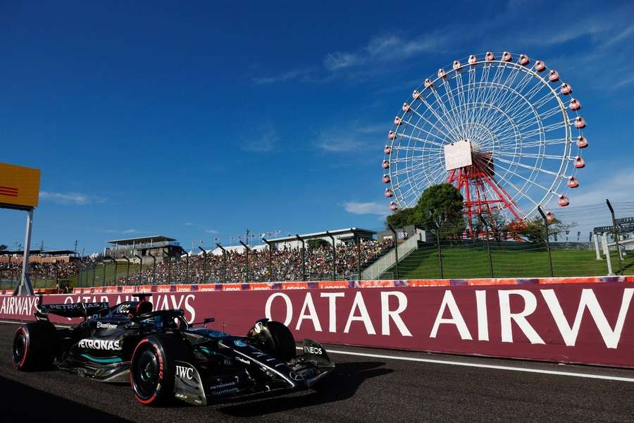 Grande Prémio do Japão, em Suzuka