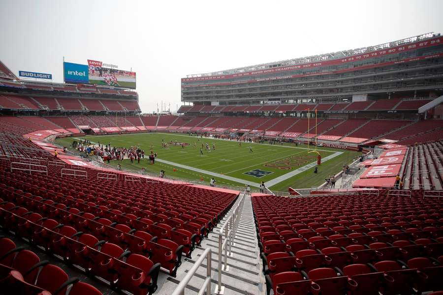 Levi's Stadium in Santa Clara, CA, will host this year's Super Bowl