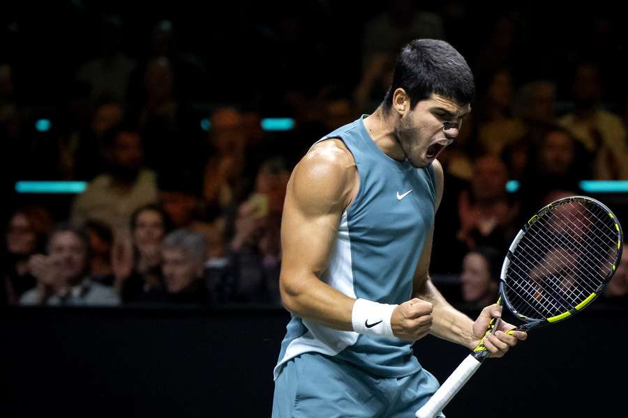 Alcaraz sets up Rotterdam final date with De Minaur