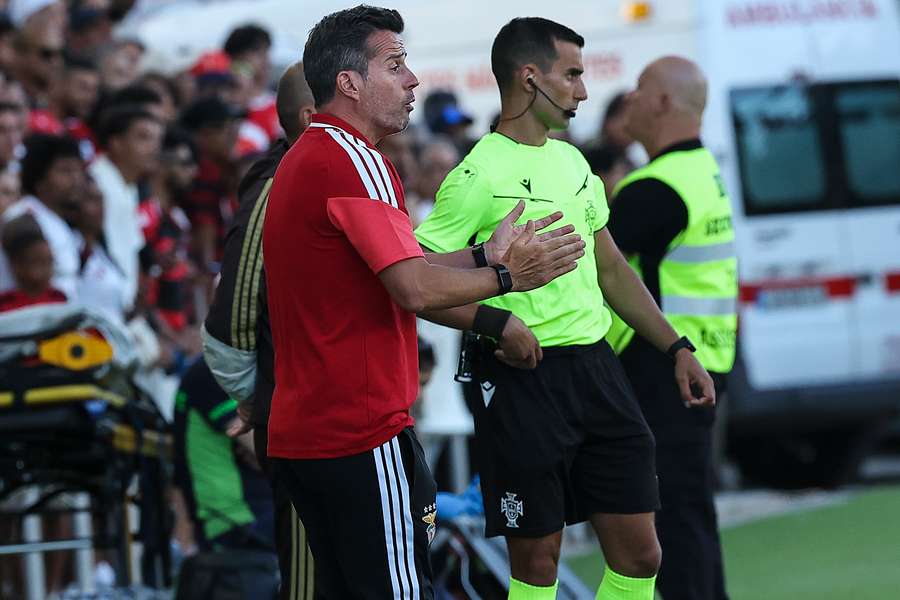 Marco Silva é o treinador do Benfica Marco Silva é o treinador do Benfica
