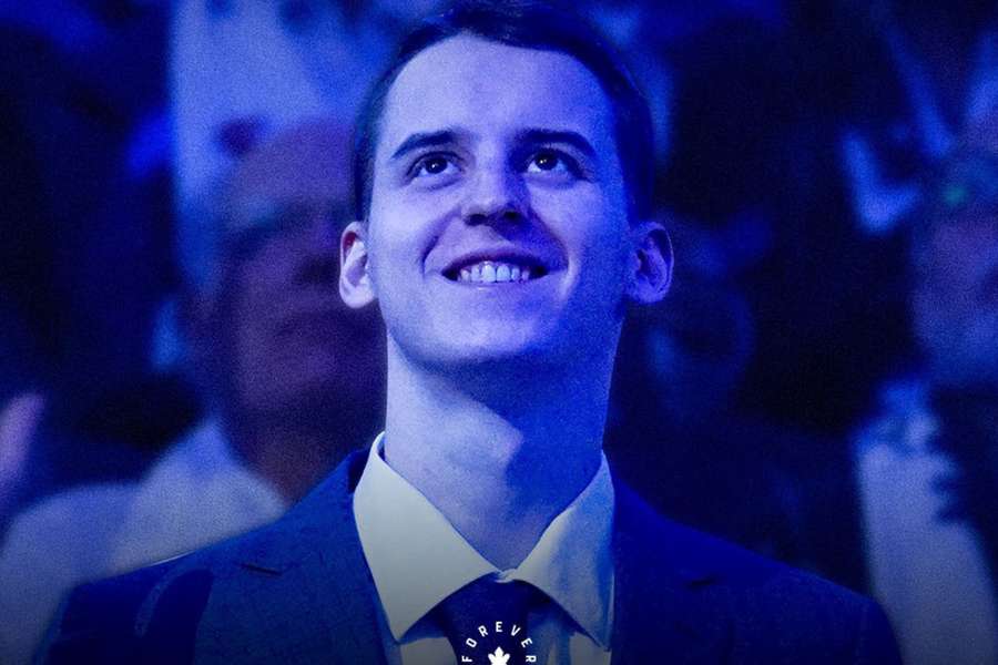 Rodion Amirov během návštěvy Toronta.