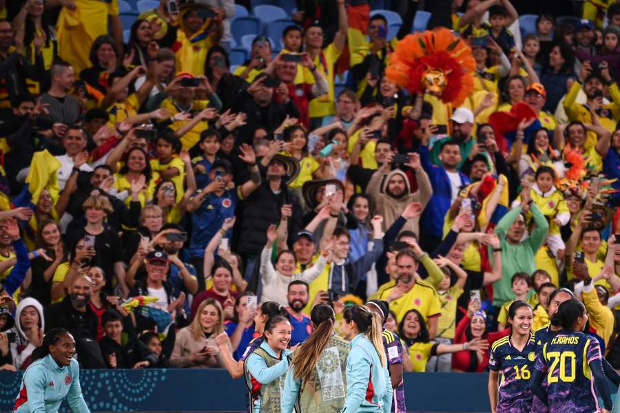 "Orgullo patrio": Colombia celebra su histórico triunfo ante Alemania en Mundial femenino