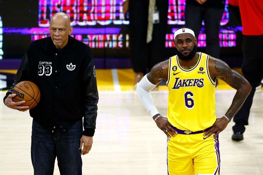 LeBron und Kareem