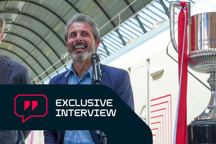 Rafael Alkorta in Seville on 4 April 2024 