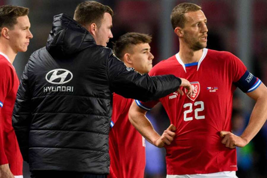 Český tým čeká souboj se San Marinem. Český tým čeká souboj se San Marinem.