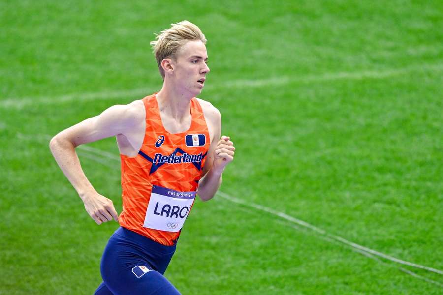 Niels Laros zien we terug in de finale van de 1500 meter