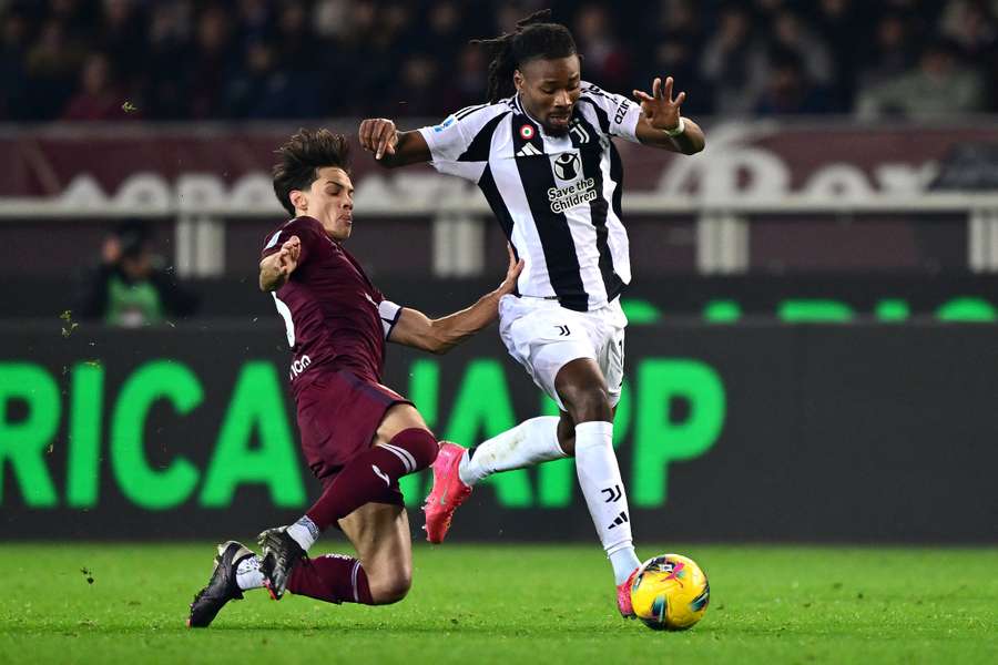Juventus ainda não venceu em 2025; foram dois jogos, com uma derrota e um empate