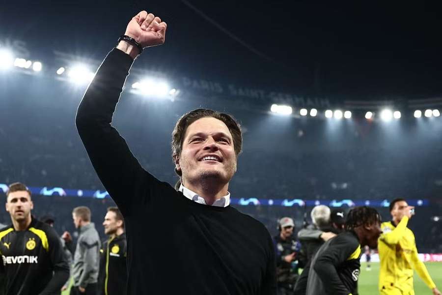 Edin Terzić llevó al Borussia Dortmund a la final de la Liga de Campeones la temporada pasada.