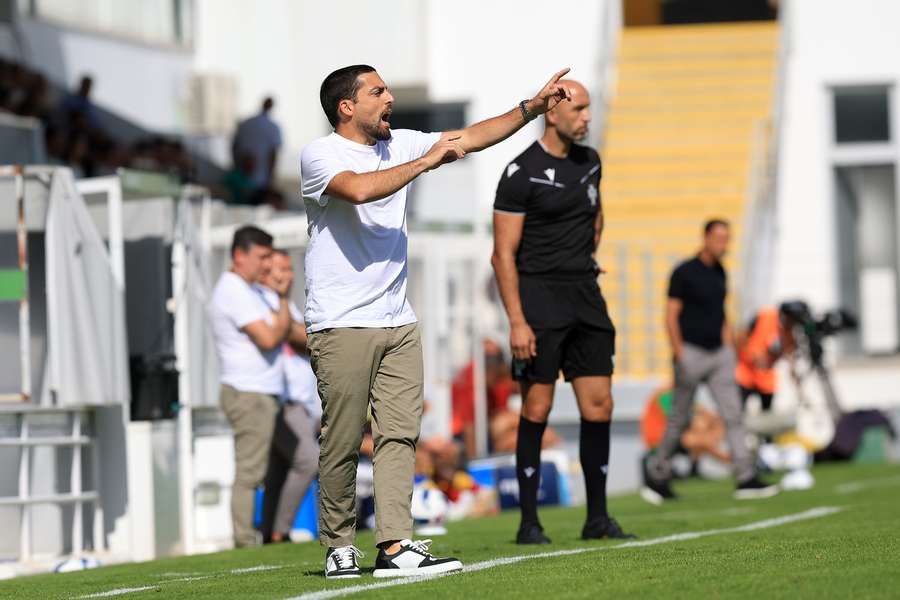 Vasco Botelho da Costa, treinador do Moreirense