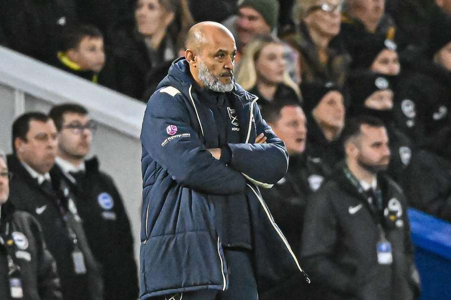 Nuno Espírito Santo, treinador do West Ham