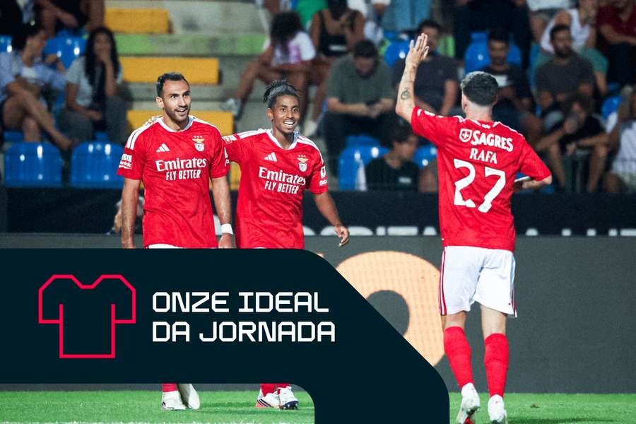 Benfica brilhou na segunda ronda do campeonato Benfica brilhou na segunda ronda do campeonato