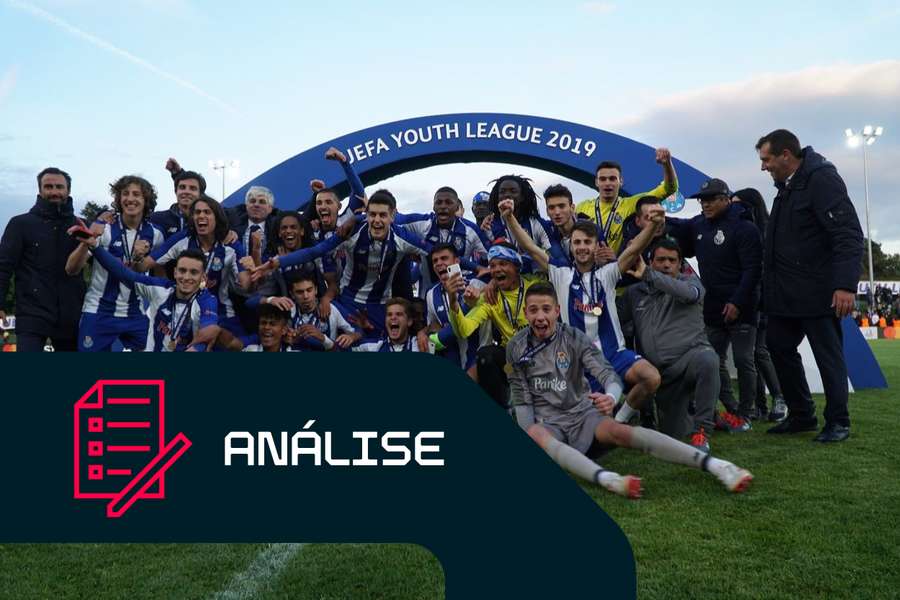 FC Porto celebrou regresso à final four da Youth League