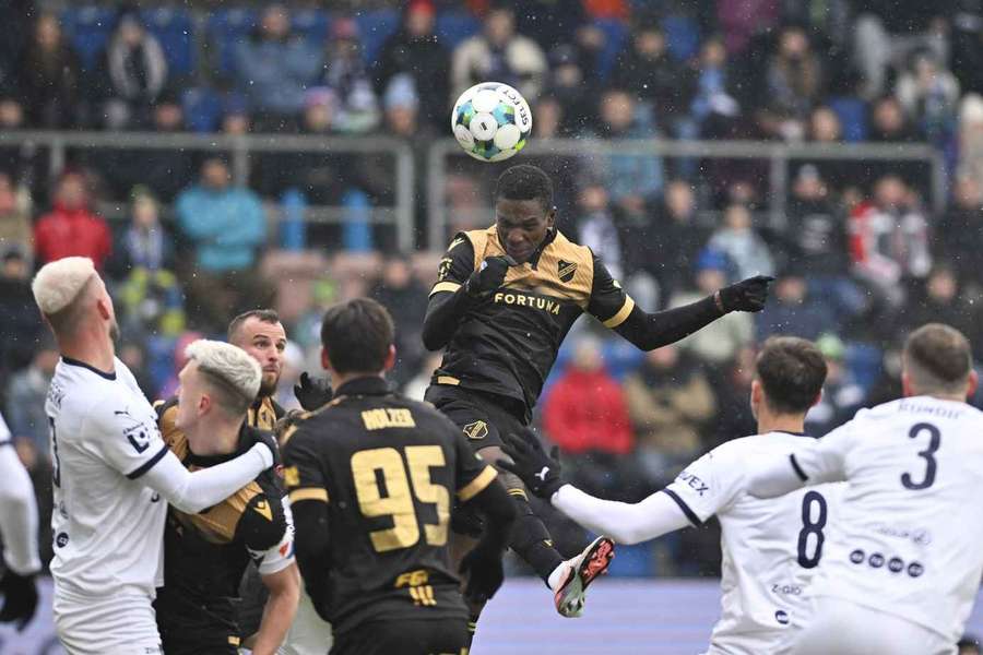 Gning Abdallah z Ostravy. Gning Abdallah z Ostravy.