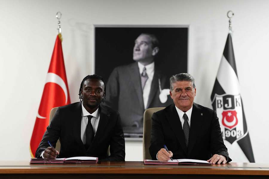 Tammy Abraham přišel do Besiktase na roční hostování.