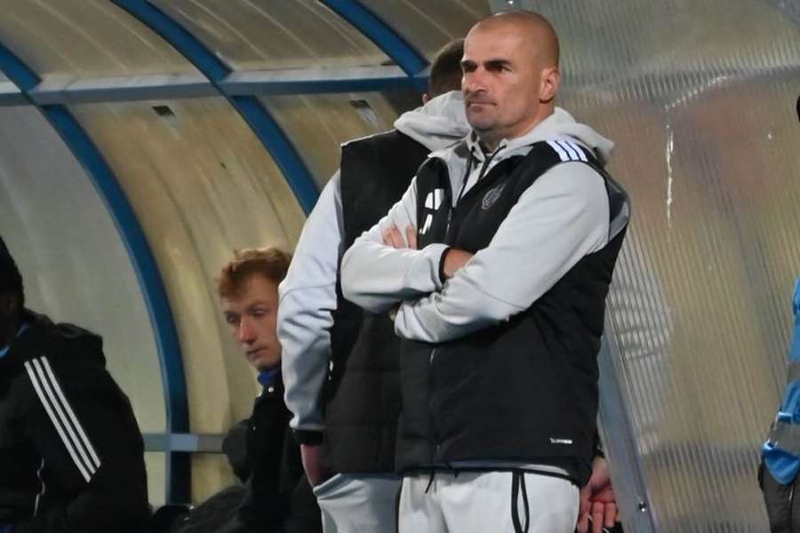Marek Nikl nebyl s remízou spokojený. Marek Nikl nebyl s remízou spokojený.
