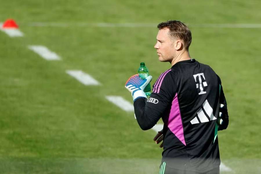 Neuer, que venceu os títulos da Liga dos Campeões de 2013 e 2020 com o Bayern, jogou pela última vez pelo clube a 12 de novembro de 2022