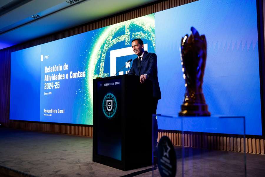 Pedro Proença, presidente da Federação Portuguesa de Futebol Pedro Proença, presidente da Federação Portuguesa de Futebol