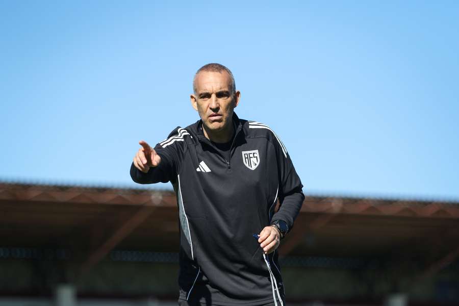 João Pedro Sousa assinou com o AFS até 2027
