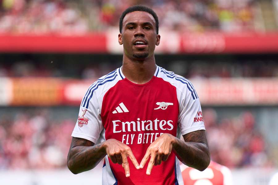 Arsenal defender Gabriel