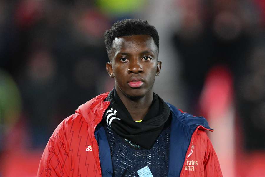 Arsenals angriber Eddie Nketiah