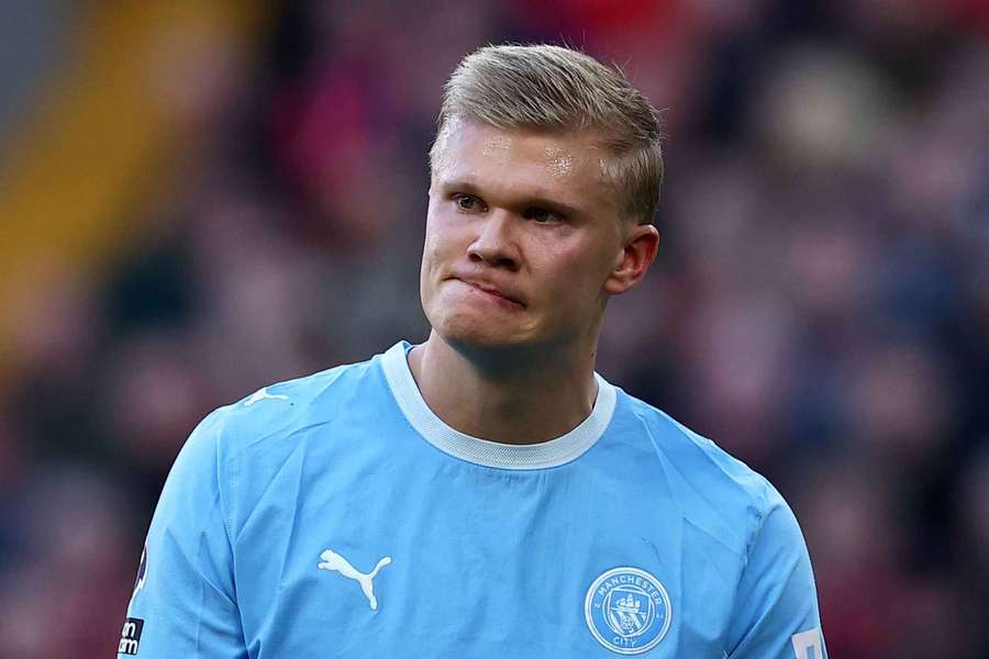 Haaland, atacante do Manchester City Haaland, atacante do Manchester City