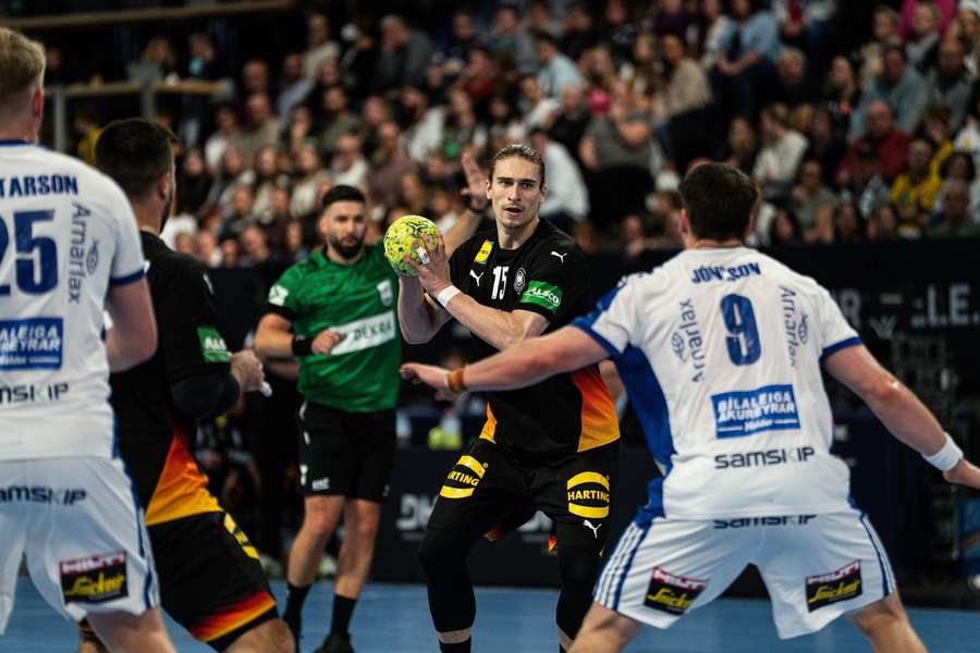 Knorr (M.) hat gegen Island einen brutal guten Tag erwischt Knorr (M.) hat gegen Island einen brutal guten Tag erwischt