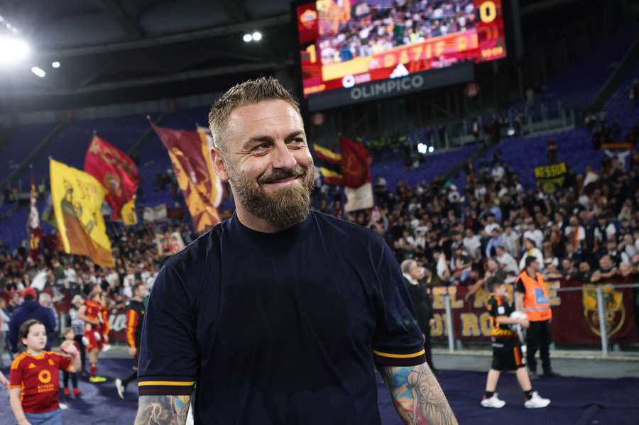 De Rossi satisfeito com a equipa