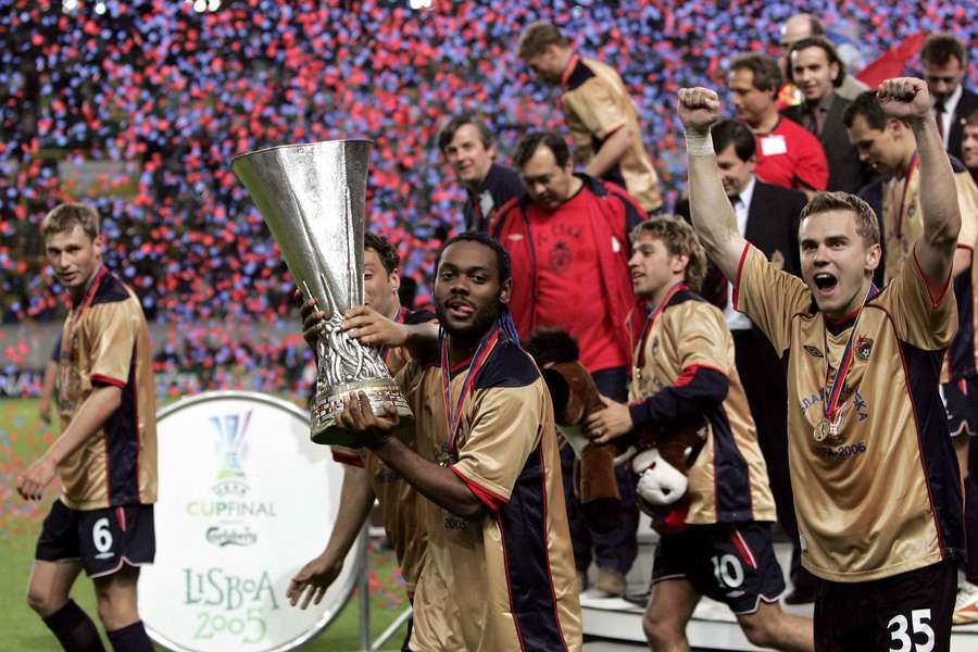 Vágner Love conquistou Taça UEFA em Alvalade