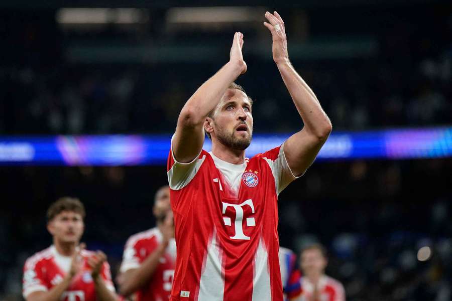 Harry Kane and his Bayern team are on track for a record this weekend