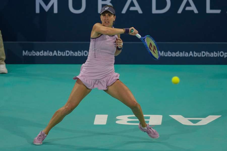 Belinda Benčičová zvíťazila na turnaji v Abú Dabí.