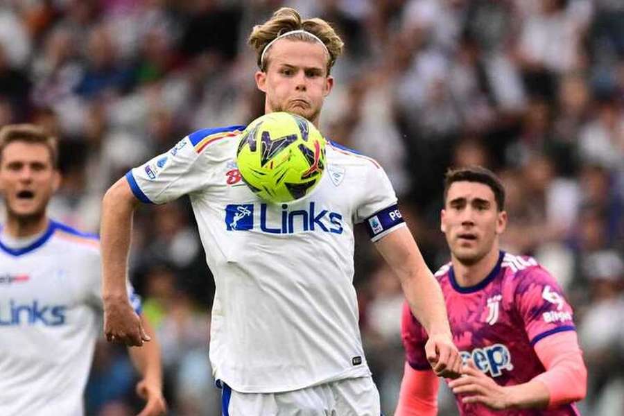Morten Hjulmand (Lecce) interessa ao Sporting