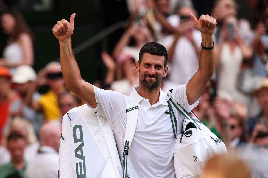 Novak Djokovic's last appearance was a semi-final defeat at Wimbledon Novak Djokovic's last appearance was a semi-final defeat at Wimbledon
