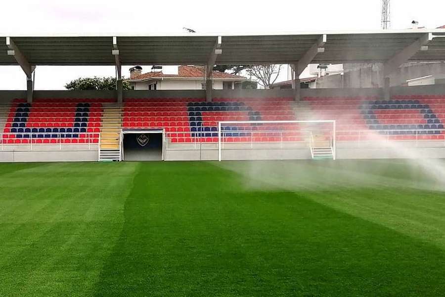 Estádio Carlos Osório, em Oliveira de Azeméis