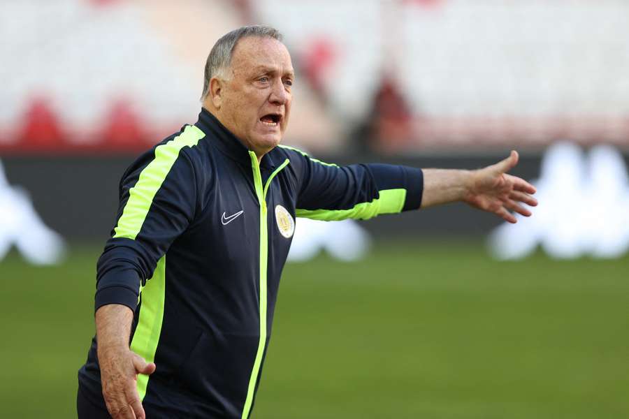 Dick Advocaat en mars 2024.